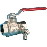 Pettinaroli 1.1/2 kuglehane m/aftap