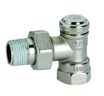 Pettinaroli 1/2" forniklet returkobl. vl