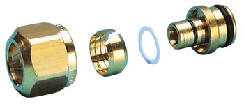 Pettinaroli A/S omløbersæt pex 3/4-16mm