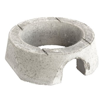 6: IBF Beton IBF 315 mm kegle til tagbrønd, beton