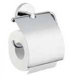 Hansgrohe Logis WC papirholder børstet nikkel