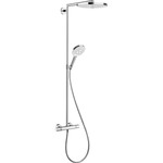 Hansgrohe RD Select S 240 2jet Showerpipe hv/k