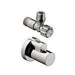 Hansgrohe Hg stopventil + kappe krom