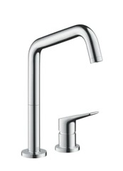 Hansgrohe Axor Citterio M 2-huls køkken med svingtud