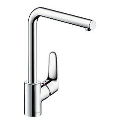 Hansgrohe Focus køkkenarmatur med L-tud krom
