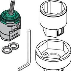 Hansgrohe hg joystick kartusche inkl. sp