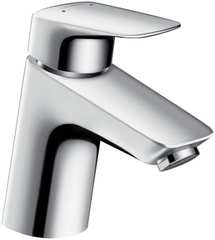 Hansgrohe hg logis 70 håndvaskarmatur krom med bundventil