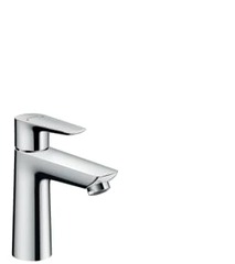 Hansgrohe hg talis e 110 håndvaskarmatur med push-open bundventil