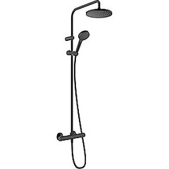 Hansgrohe Vernis Blend Showerpipe 200, 1jet, mat sort