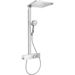 hansgrohe Raindance E Showerpipe 300 1jet med ShowerTablet 350