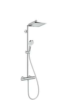 hansgrohe Crometta E Showerpipe 240 1jet