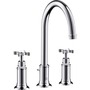 Hansgrohe ax montreux 3-huls hv t/kant m