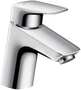 Hansgrohe hg logis 70 håndvaskarmatur krom med bundventil