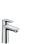 Hansgrohe hg talis e 110 håndvaskarmatur med push-open bundventil