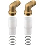 Hansgrohe Hg l&aelig;kagesik. vinkel 3/4 (=2