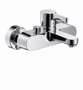 Hansgrohe Metris S kar/brus-armatur krom