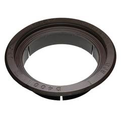 Ulefos 600 x 202 mm karm med pakning, rund, flydende, SG UFX