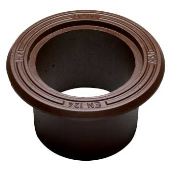 Ulefos NV 315 x 271 mm karm uden pakning, rund, flydende, GG