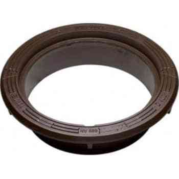 Ulefos NV 600 x 267 mm karm uden pakning, rund, flydende, GG