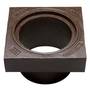 Ulefos NV 315 x 252 mm karm uden pakning, firkantet, fast, GG