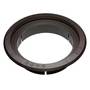 Ulefos 600 x 202 mm karm med pakning, rund, flydende, SG UFX