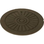 Duco 280mm dæksel t/rørbrøndkarm