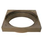 Duco 600x170mm karm firkantet fast