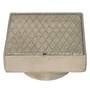 Duco 200 x 155 mm karm/dæksel t/tagbrønd, 2,5 t, galv. smedejern