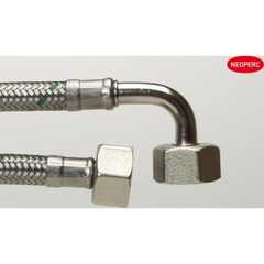 Neoperl Softpex slange m/ rustfri flet 1/2 X 1/2