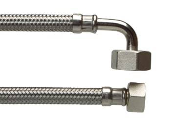 Neoperl 250cm slange t/vaskemask. stål