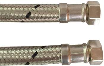 NEOPERL Neoflex silikone rustfri flet DN20 3/4 l x 3/4 l 2000 mm
