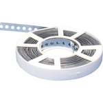 25 x 1,0 mm galvaniseret patentbånd, 10 m