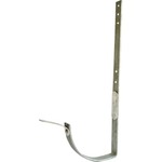 350 mm Rendejern med zink fjedre til RZ/VM 1/4 rund