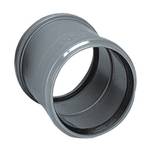 50 mm Dobbeltmuffe pp grå