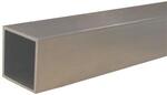 Aluminiumsrør Aluminium Firkantet EN AW-6060 T6 120mm x 6mtr