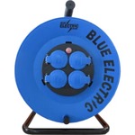 Blue Electric kabeltromle PRO40, 40 m