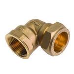 Conex vinkel muffe 28mm x 1' 90°