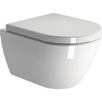 GSI Pura vægtoilet 50x36cm med skjult montering 
