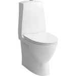 LAUFEN PRO N gulvstående WC med P-lås back-to-wall lim, LCC 
