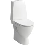 LAUFEN PRO N gulvstående WC skjult S-lås back-to-wall lim, LCC