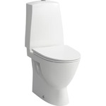 LAUFEN PRO N gulvstående WC skjult S-lås back-to-wall skrue, LCC 