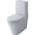 TOTO MH gulvstående toilet med firkantet cisterne