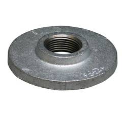 1.1/4 Galvaniseret flange