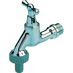 Aftapventil Forkromet 3/4