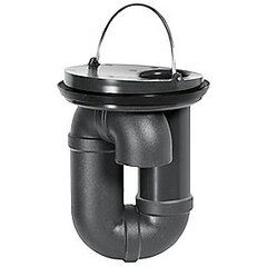 Altech NO1 Selvrensende vandlås. Universal til 100-110 mm. rustfri eller plastrør