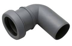 110 mm x 87° Bøjning PP grå