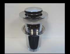 Bundventil 1 1/4" m/overløb