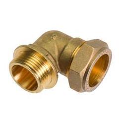 Conex vinkel nippel 28mm x1' 90 °