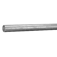Galvaniseret rør 2 galv. svejst stålrør (6 mtr)