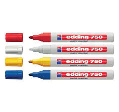 Paintmarker Edding 750, grøn